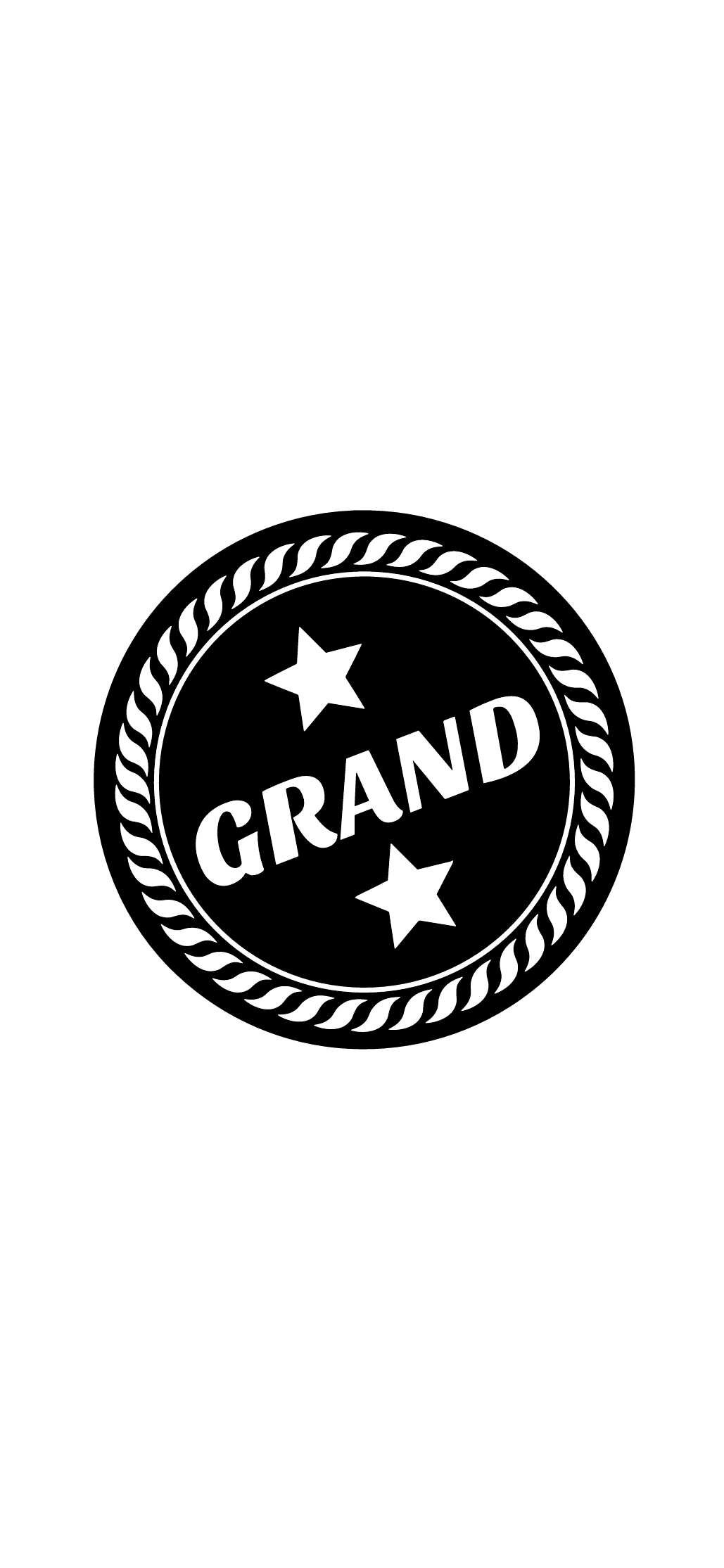 Crest Sticker ("3 x "3)