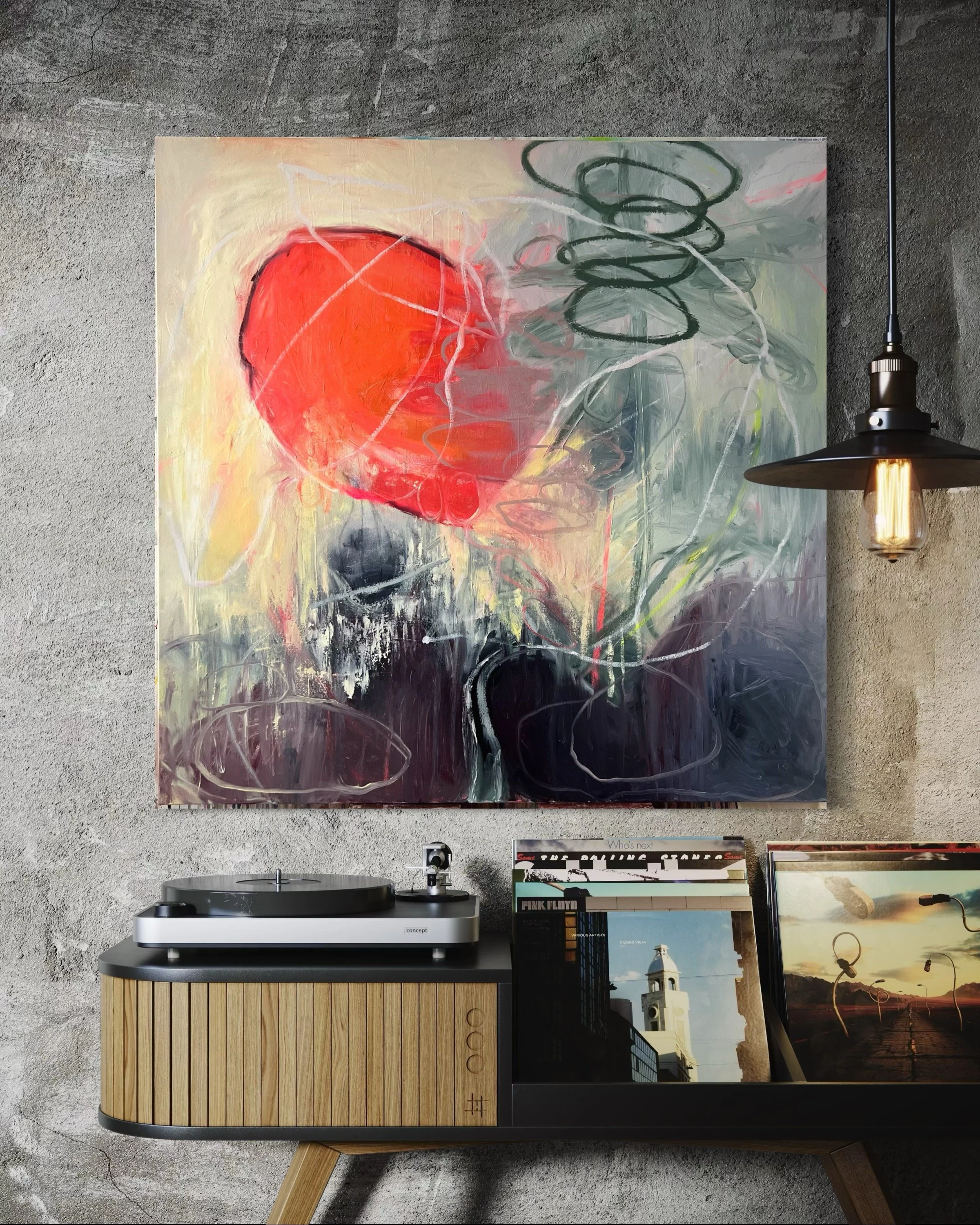 apparent structure I