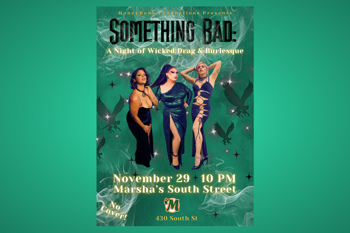 Something Bad: A Wicked Night of drag and Burlesque