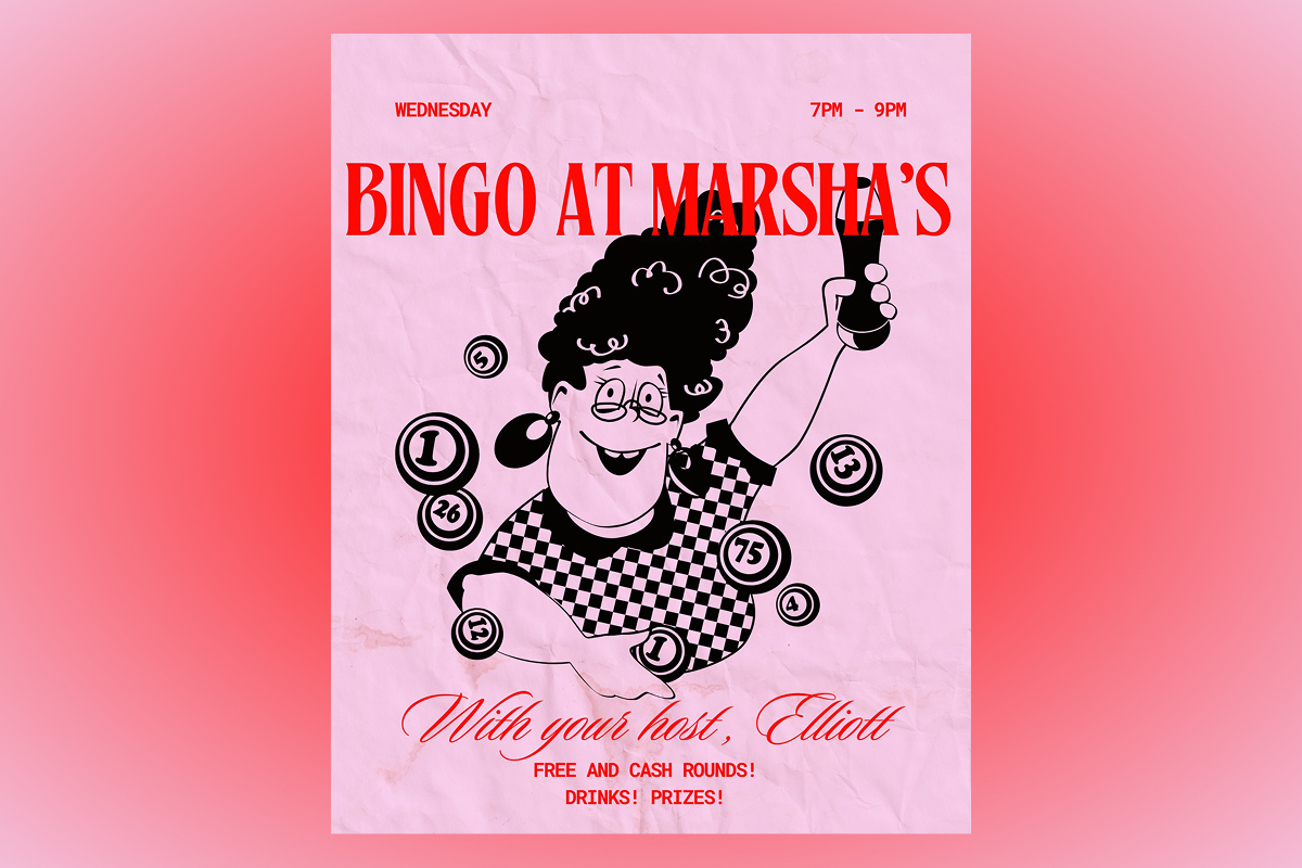 Bingo with Elliot