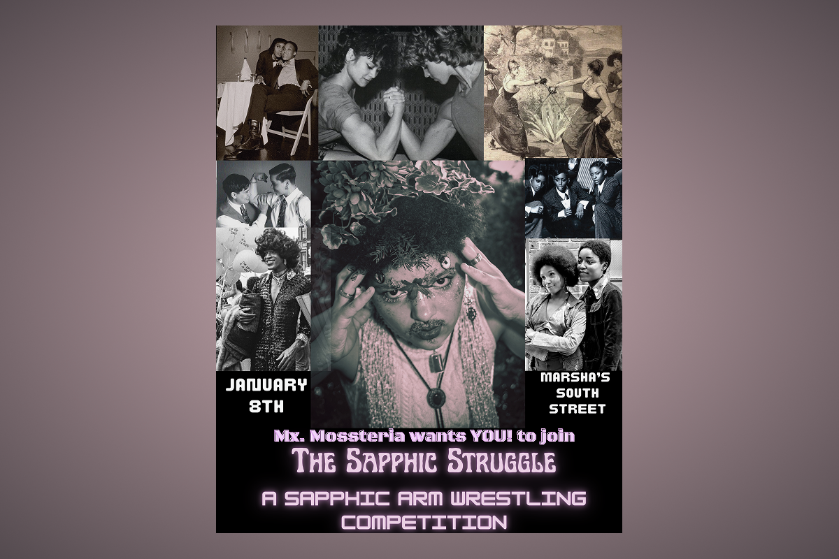 The Sapphic Struggle: A Sapphic Arm Wrestling Competition
