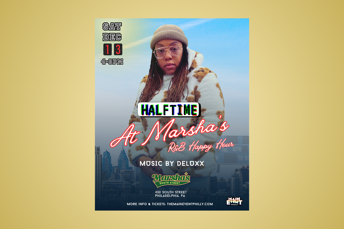 Halftime R&B Happy Hour