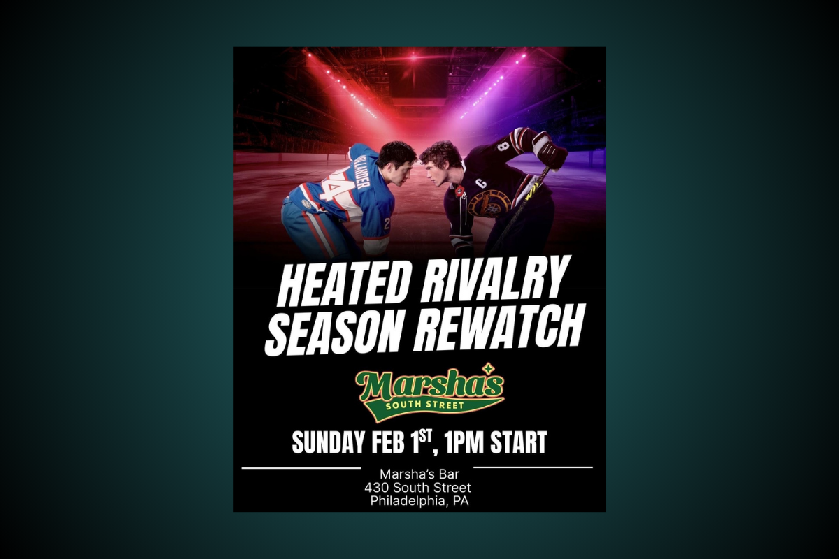 Heated Rivalry Watch Party