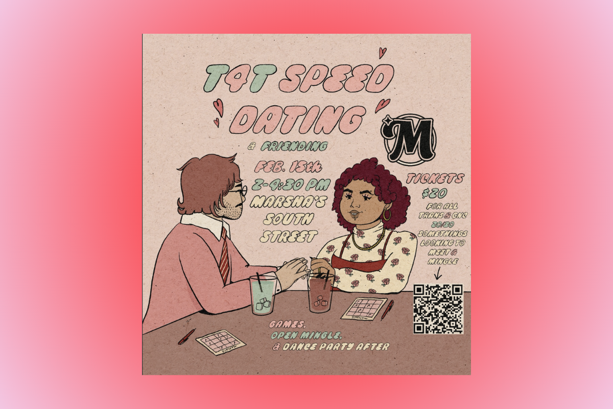 "T4T" Speed Friending/Dating