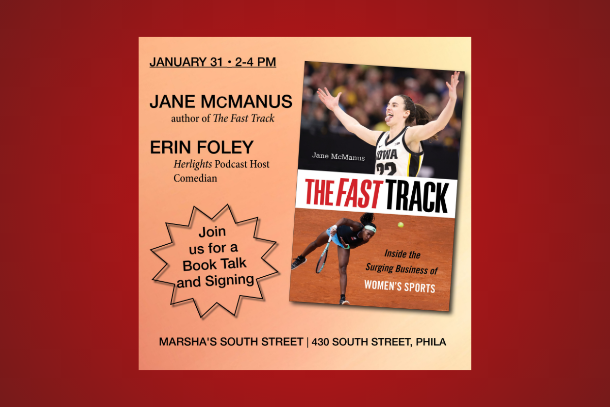 THE FAST TRACK: Book Reading & Signing