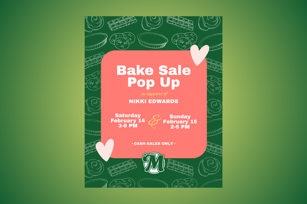 Bake Sale Pop Up