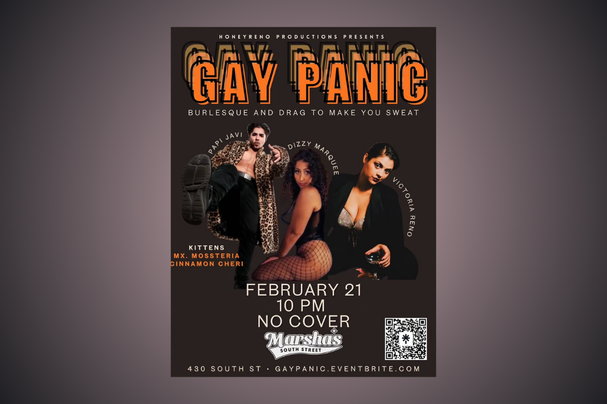 Gay Panic: Burlesque & Drag Show