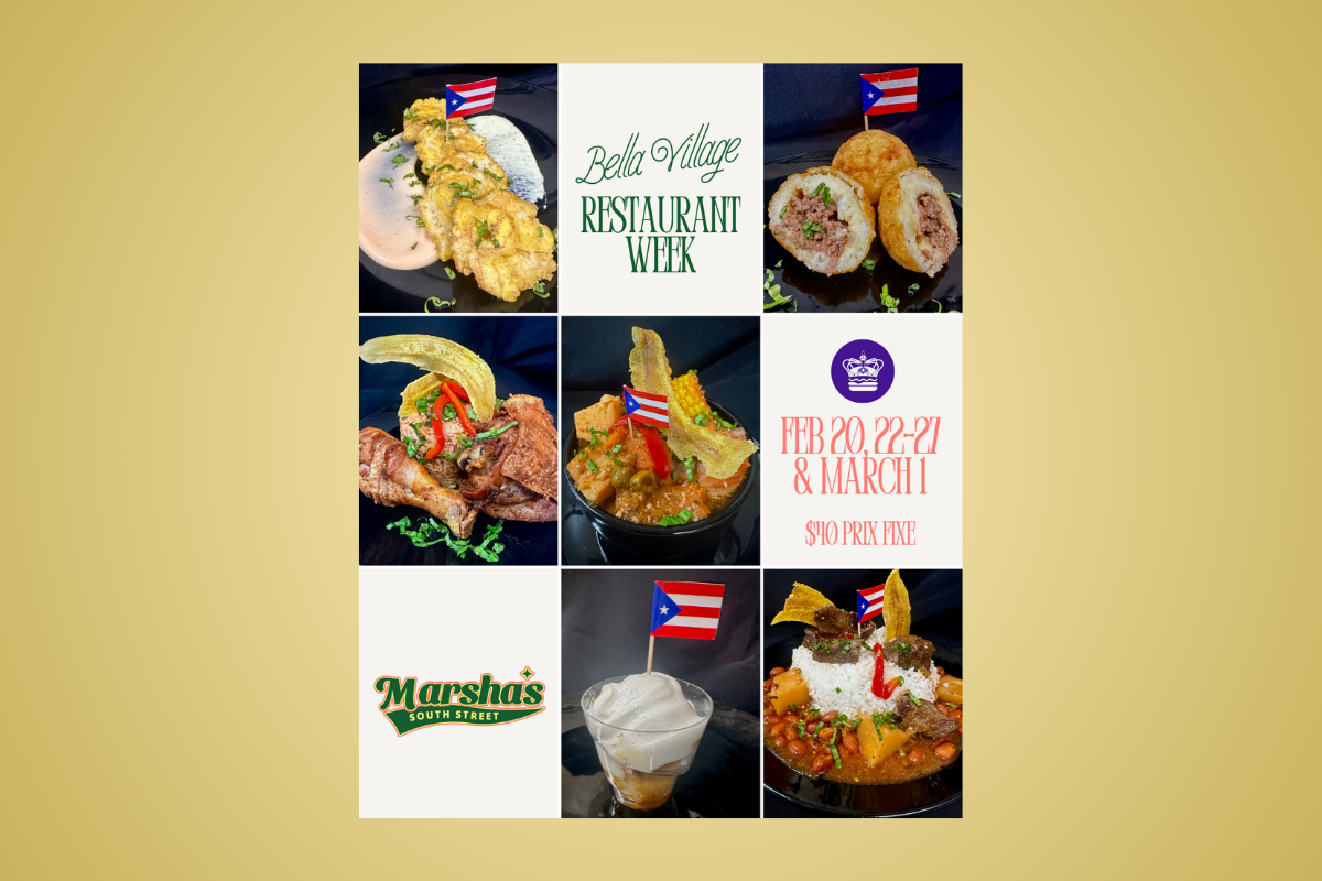 Bella Village Restaurant Week