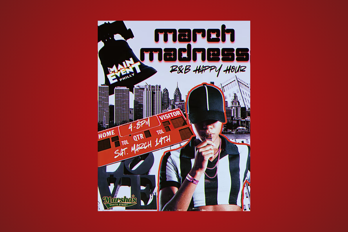 The Main Event Presents: March Madness Happy Hour