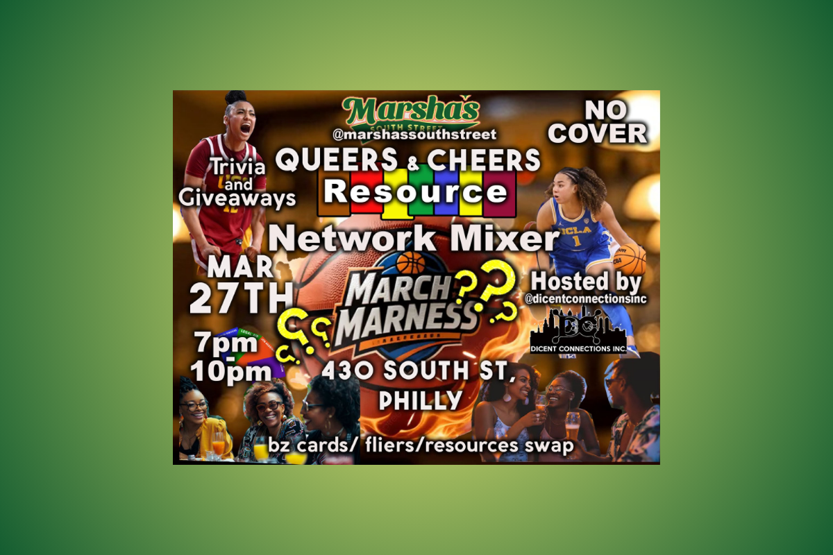 Queers & Cheers Resource Network & Mixer