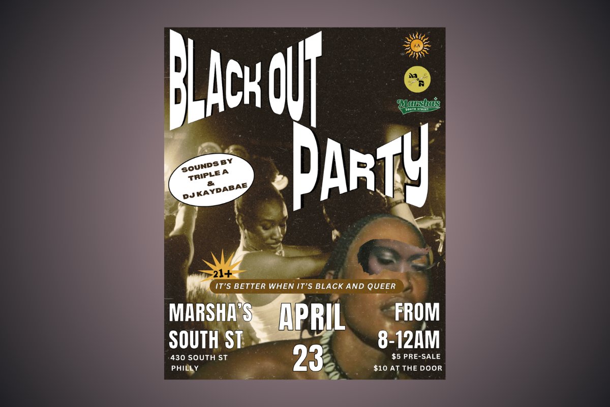 Black Out - Philly Black Pride Kick Off Social Event