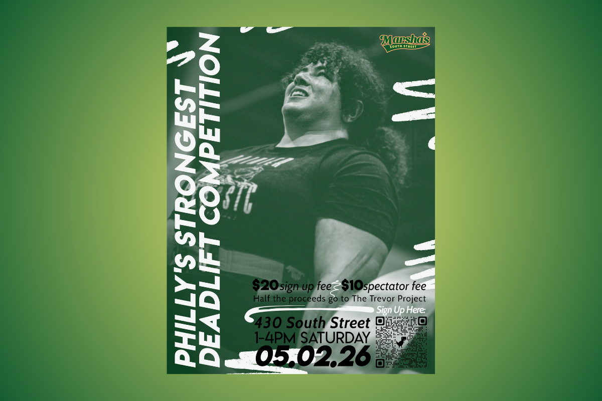 Philly's Strongest Deadlift Competition