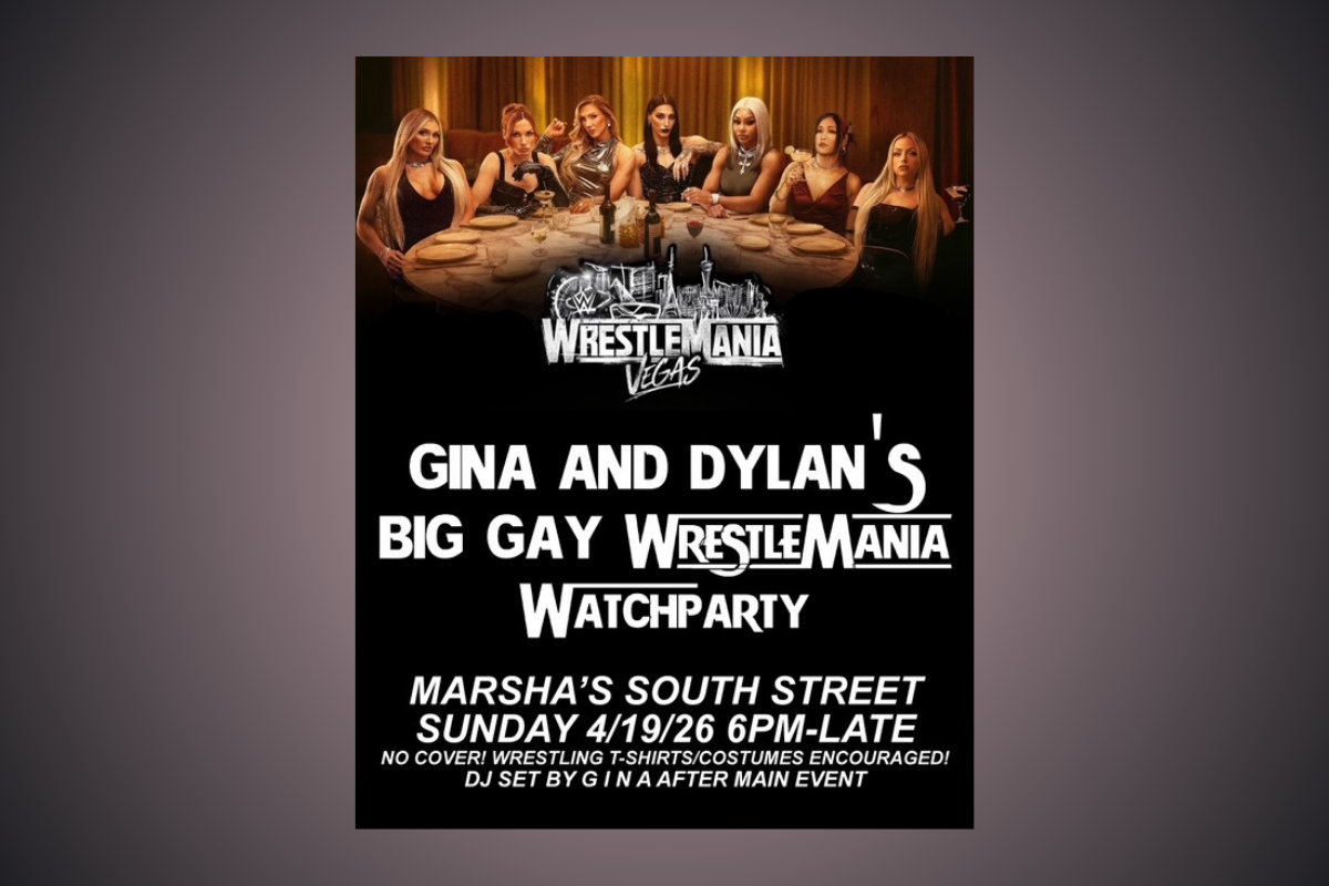 Wrestle Mania Watch Party