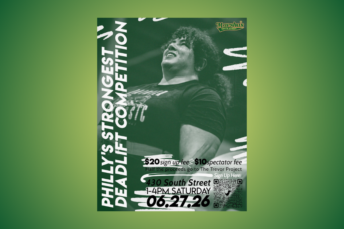 Philly's Strongest Deadlift Competition