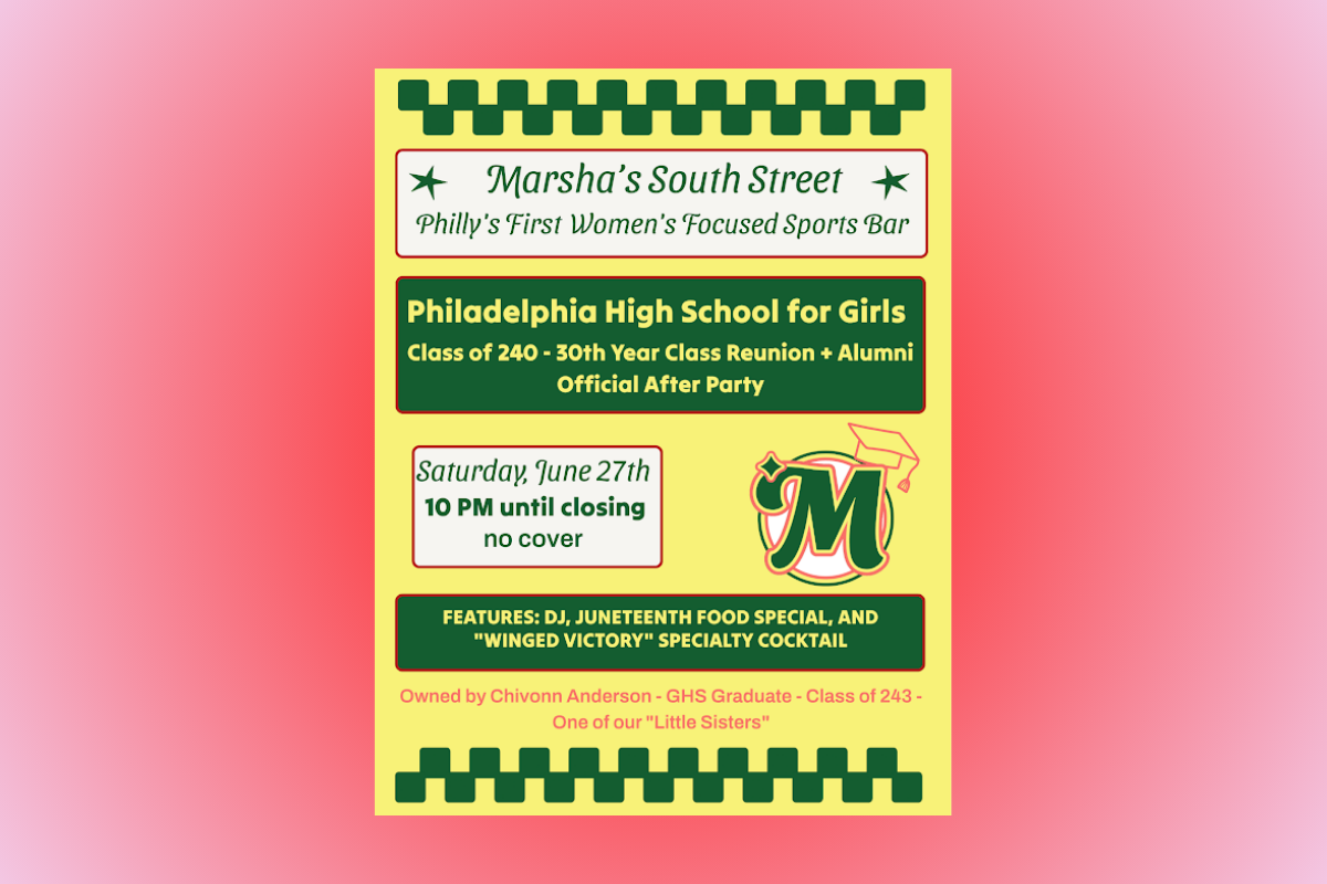 Philadelphia High School for Girls Class of 240 Reunion After Party