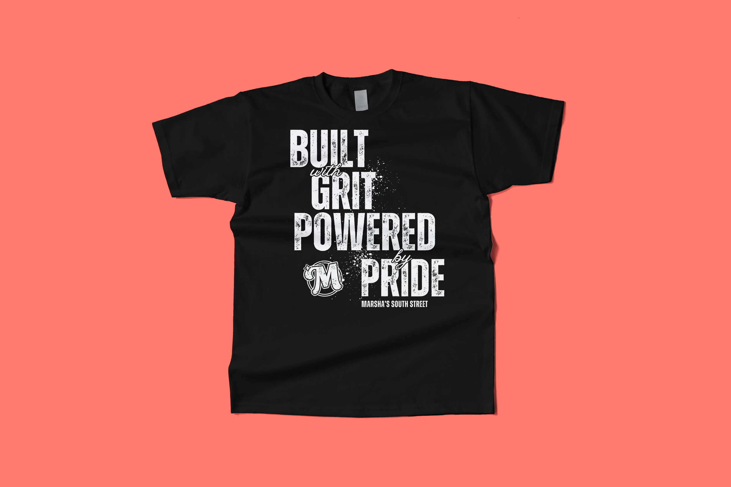 Built with Grit T-Shirt