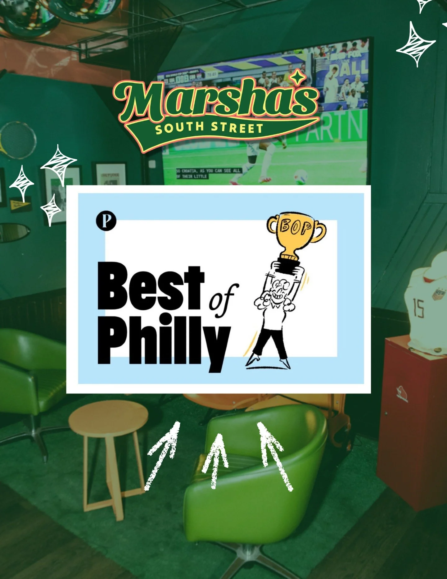Screenshot of a news article titled Best of Philly