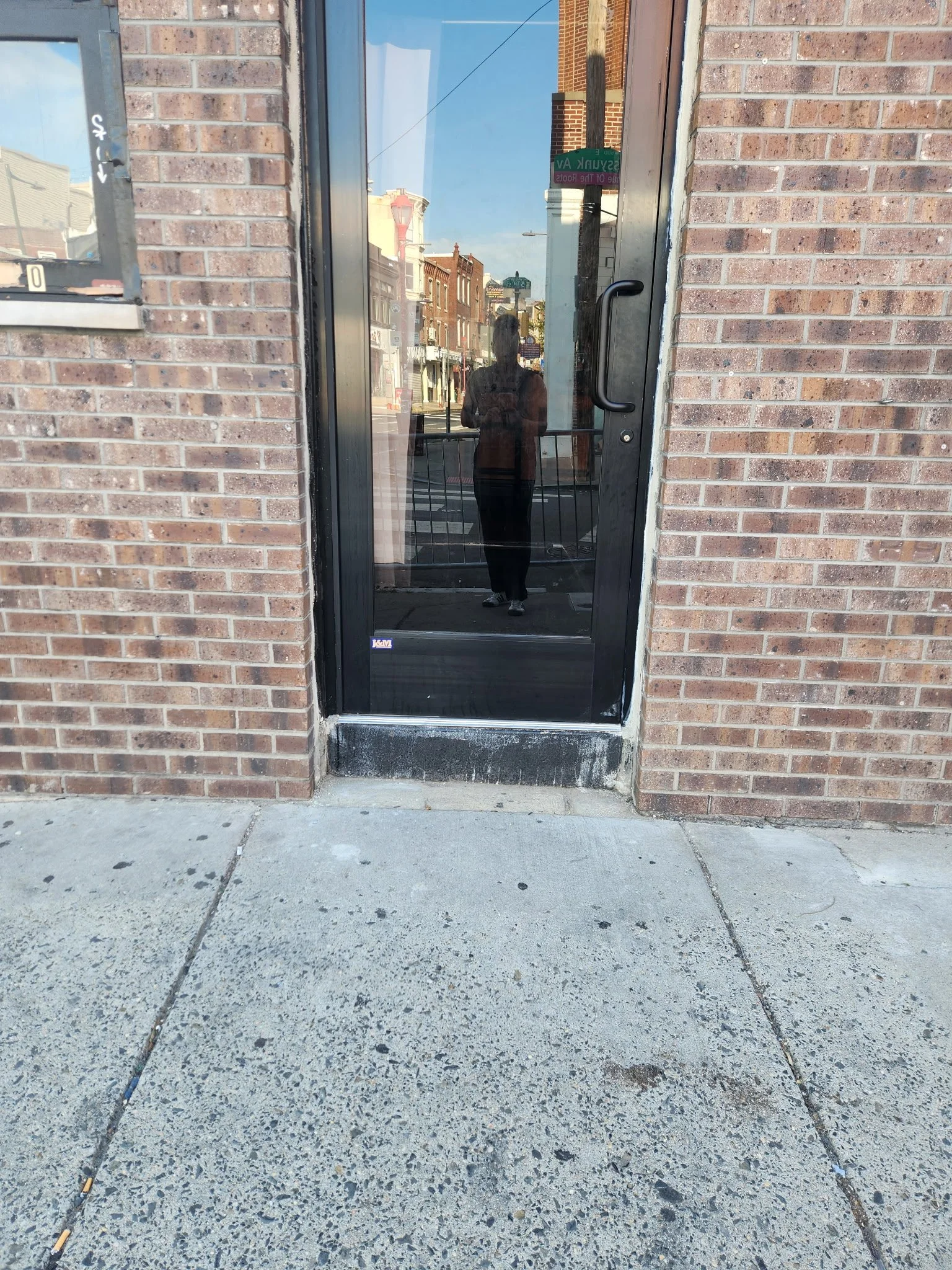 Entrance to Marsha's