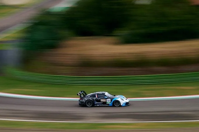 Not my best weekend in PCCI. Traffic during qualifying, but also missing some pace. Finished race 1 in p16 coming from 21. In race 2 I was already up to P14 coming from 22, but a crash happened in front of me which I could not avoid.. annoying to go