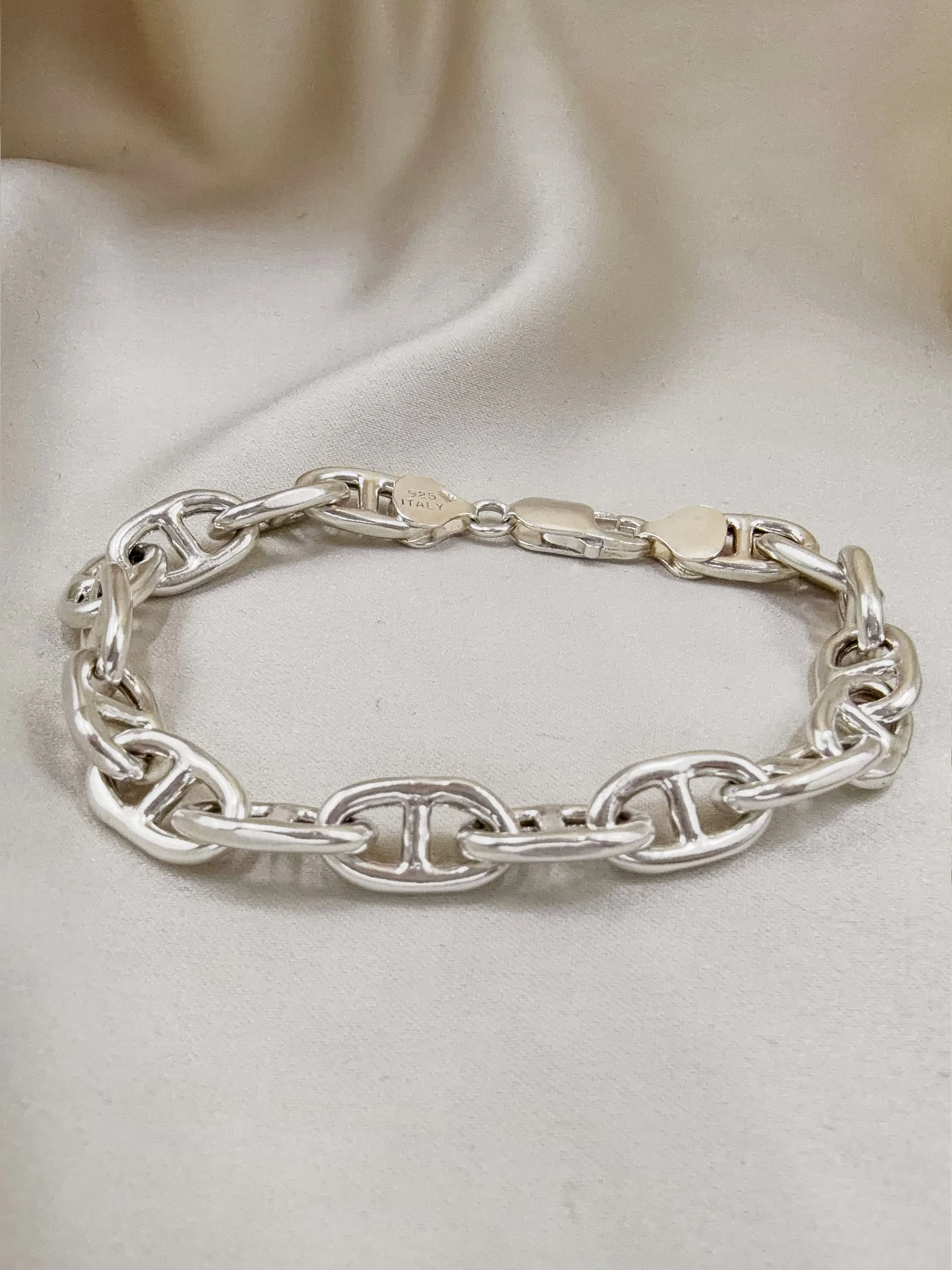 Mariner Bracelet. Sterling Silver.