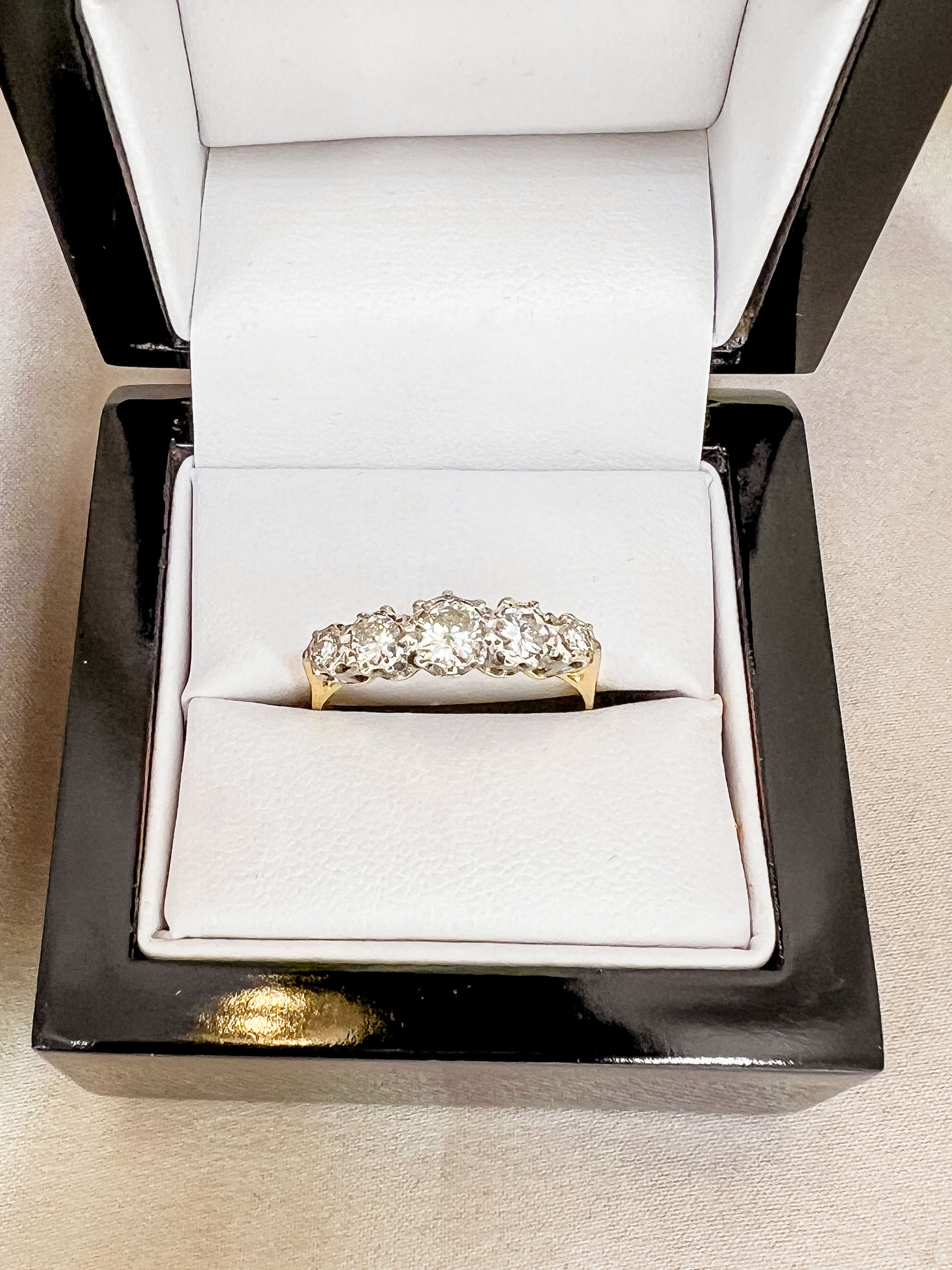 Milly Ring. 18ct gold.