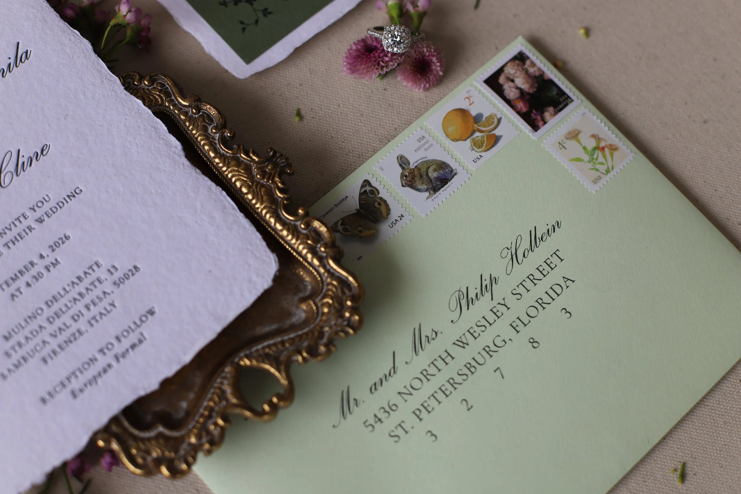 letterpress italian black tie wedding handmade paper17.JPG