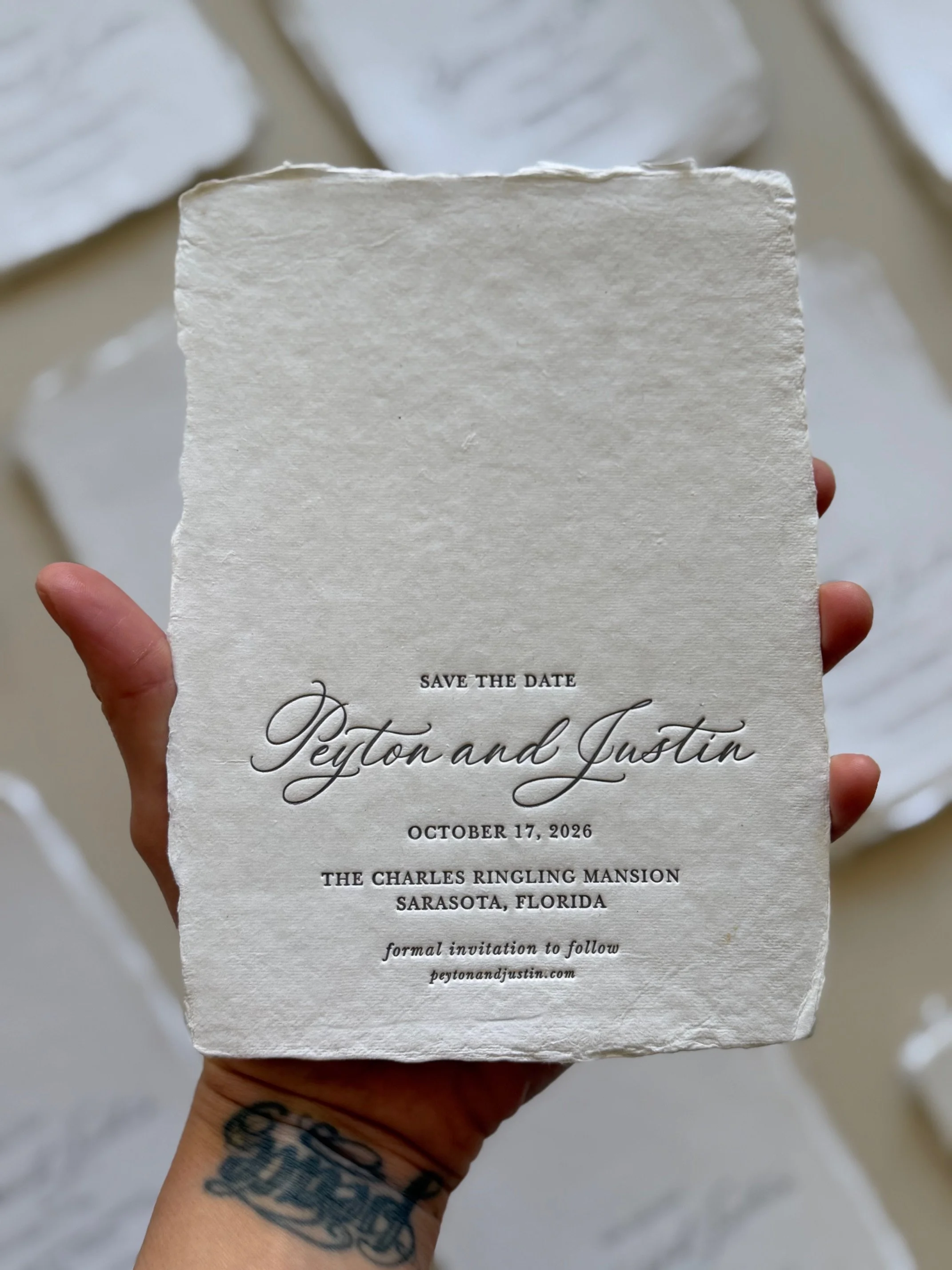 Choosing the Right Paper for Your Wedding Invitations: Style, Cost, and What Truly Matters