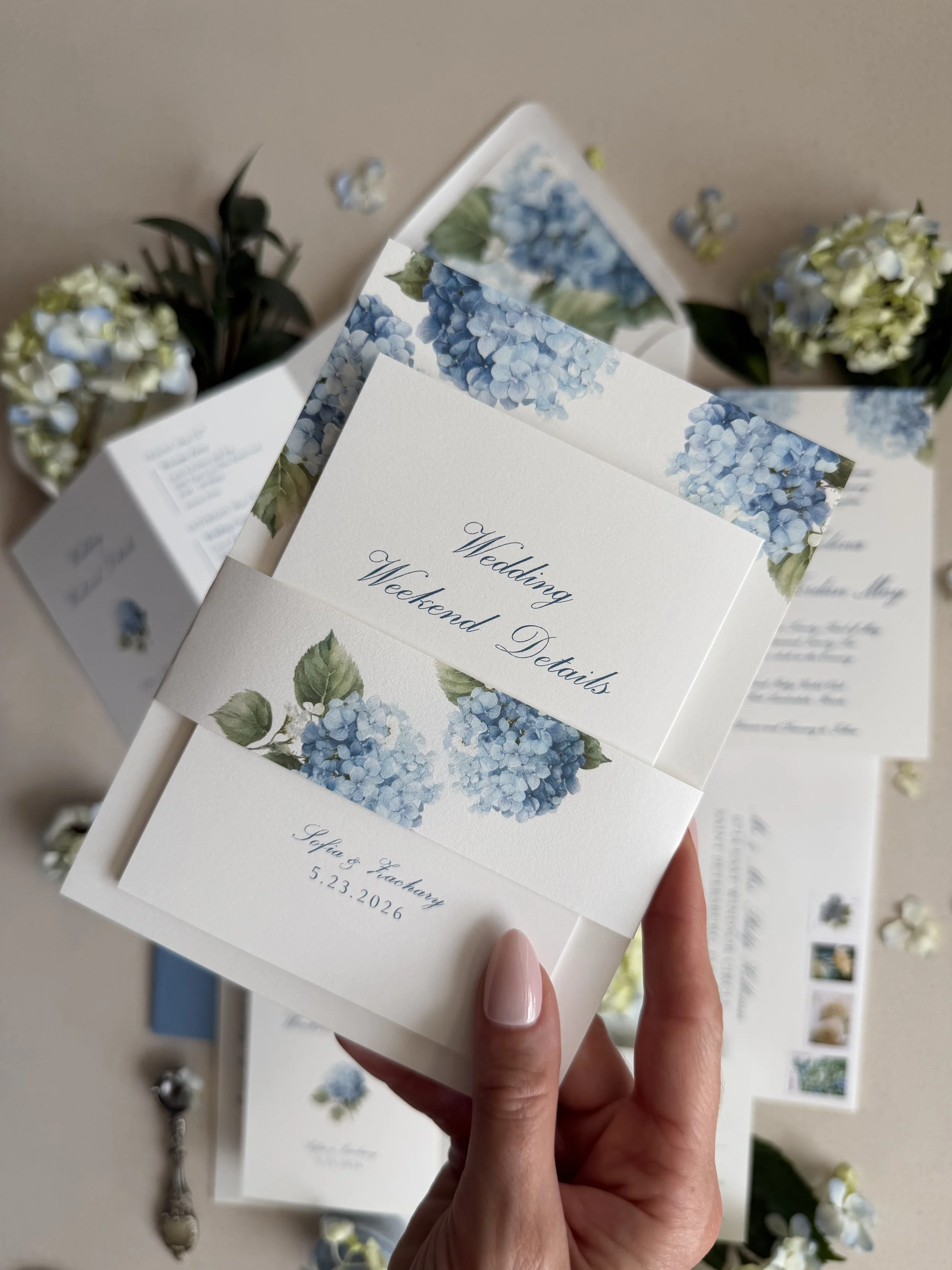 Blue Hydrangea Wedding Invitation Suite13.jpg
