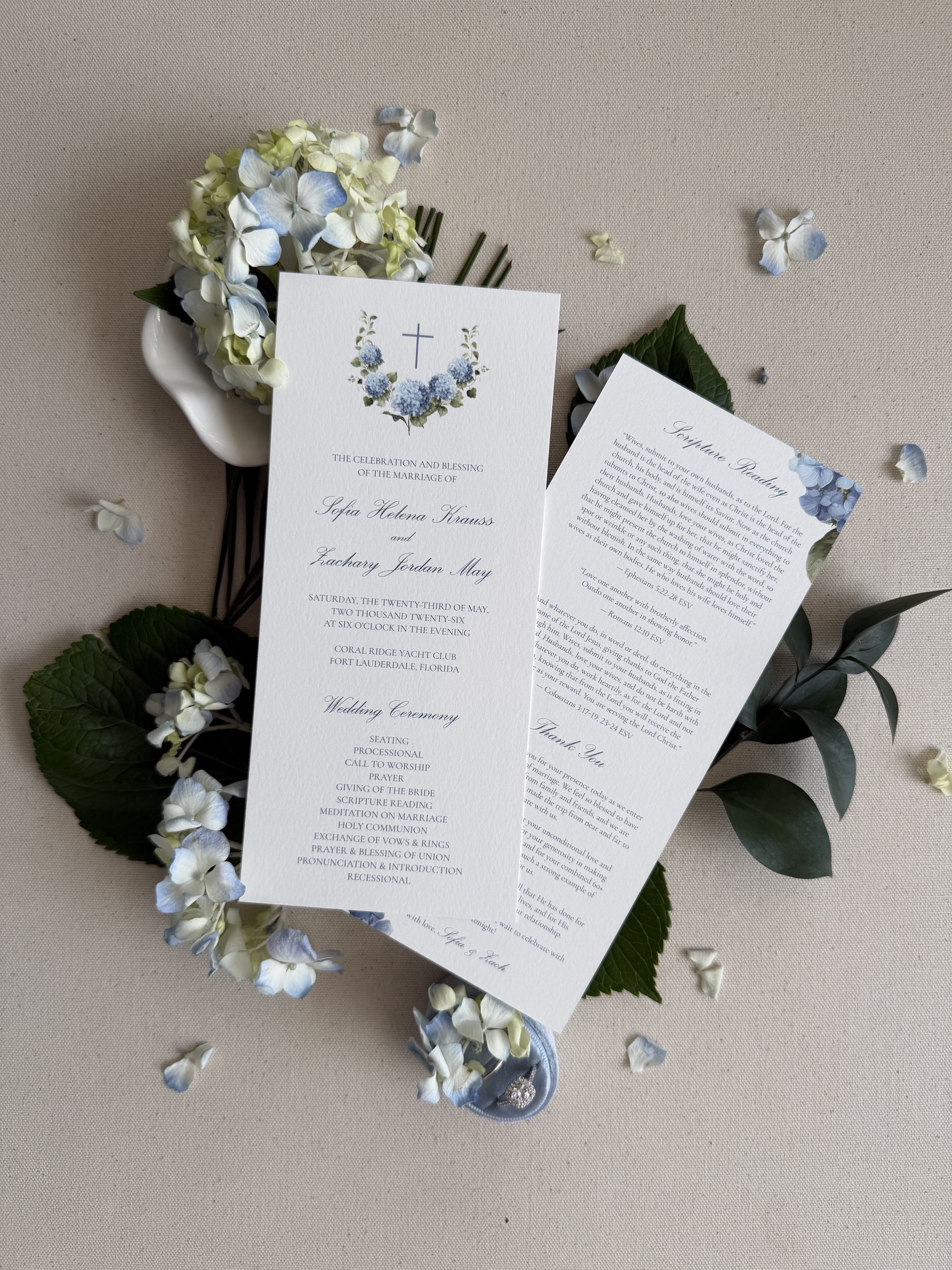 Blue Hydrangea Wedding Invitation Suite21.jpeg