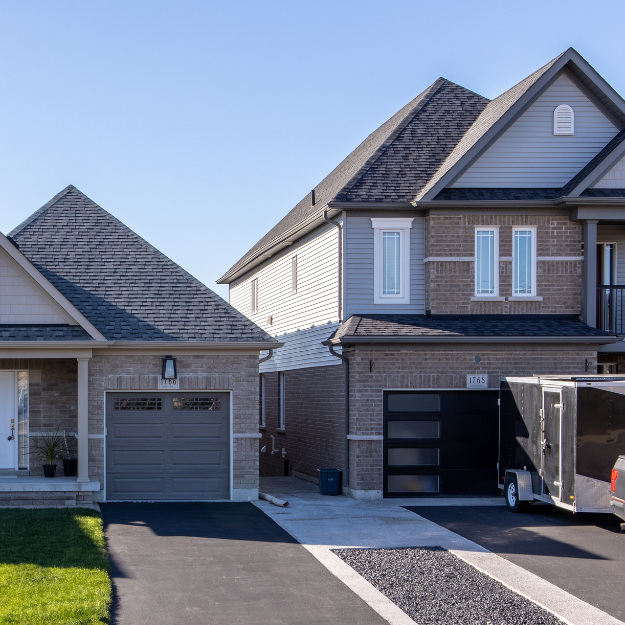 Suburban Home in New Residential Complex