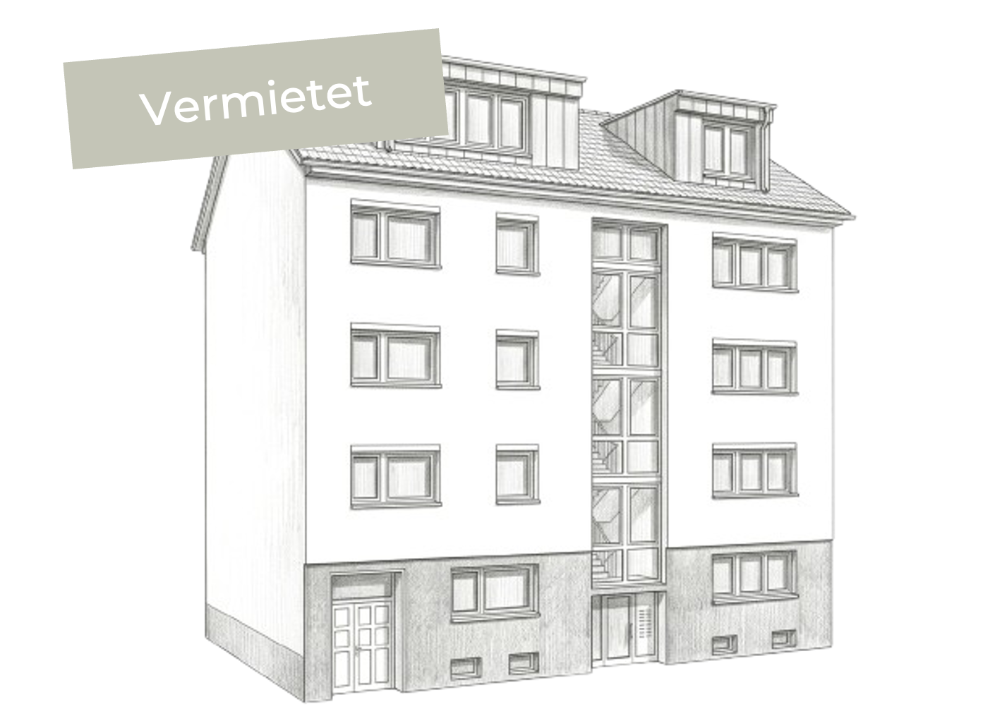 Vermietet: Moderne 3-Zimmer-Wohnung in Top Lage