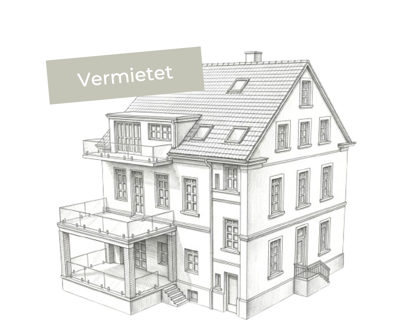 Vermietet: Repräsentativer Altbau im begehrtem Südviertel