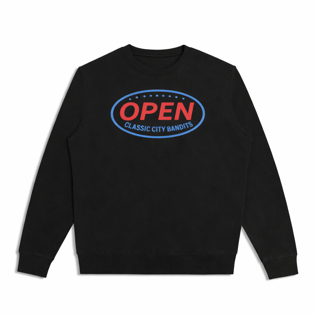 OPEN Crewneck — One-Time Graphic