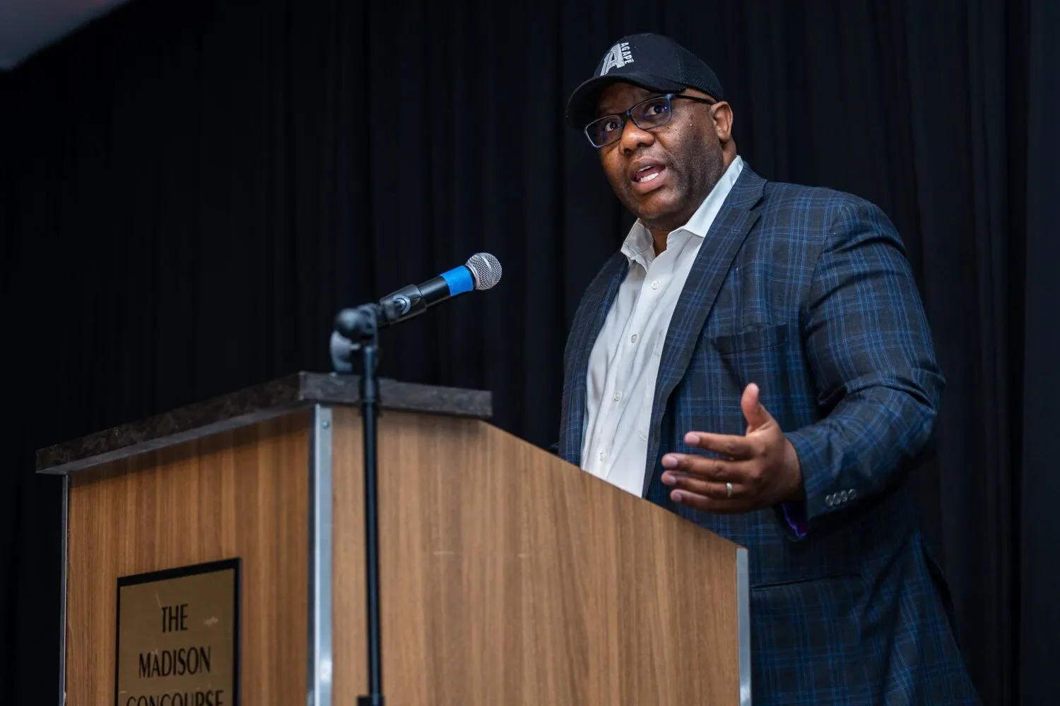 The Selfless Way: Start scared. Lead anyway.