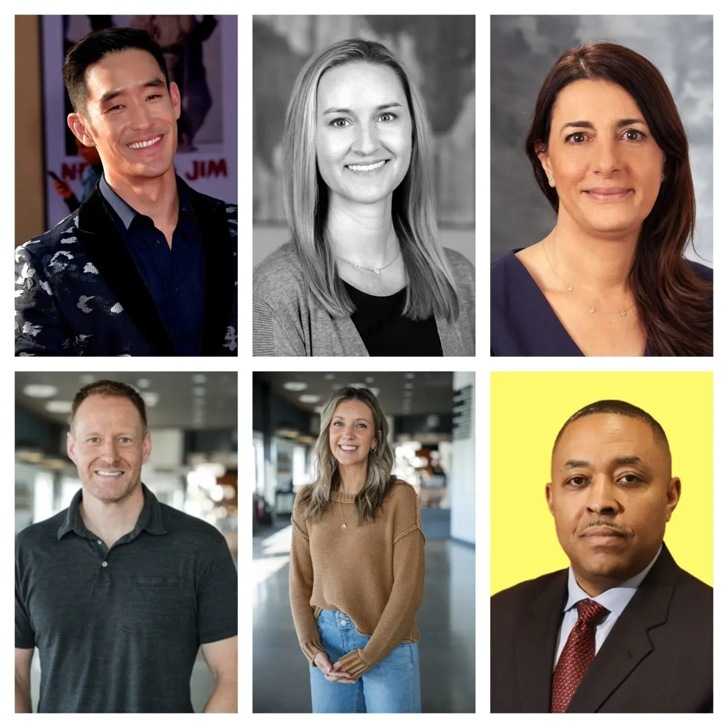 The Selfless List: Six leaders who put people before platform