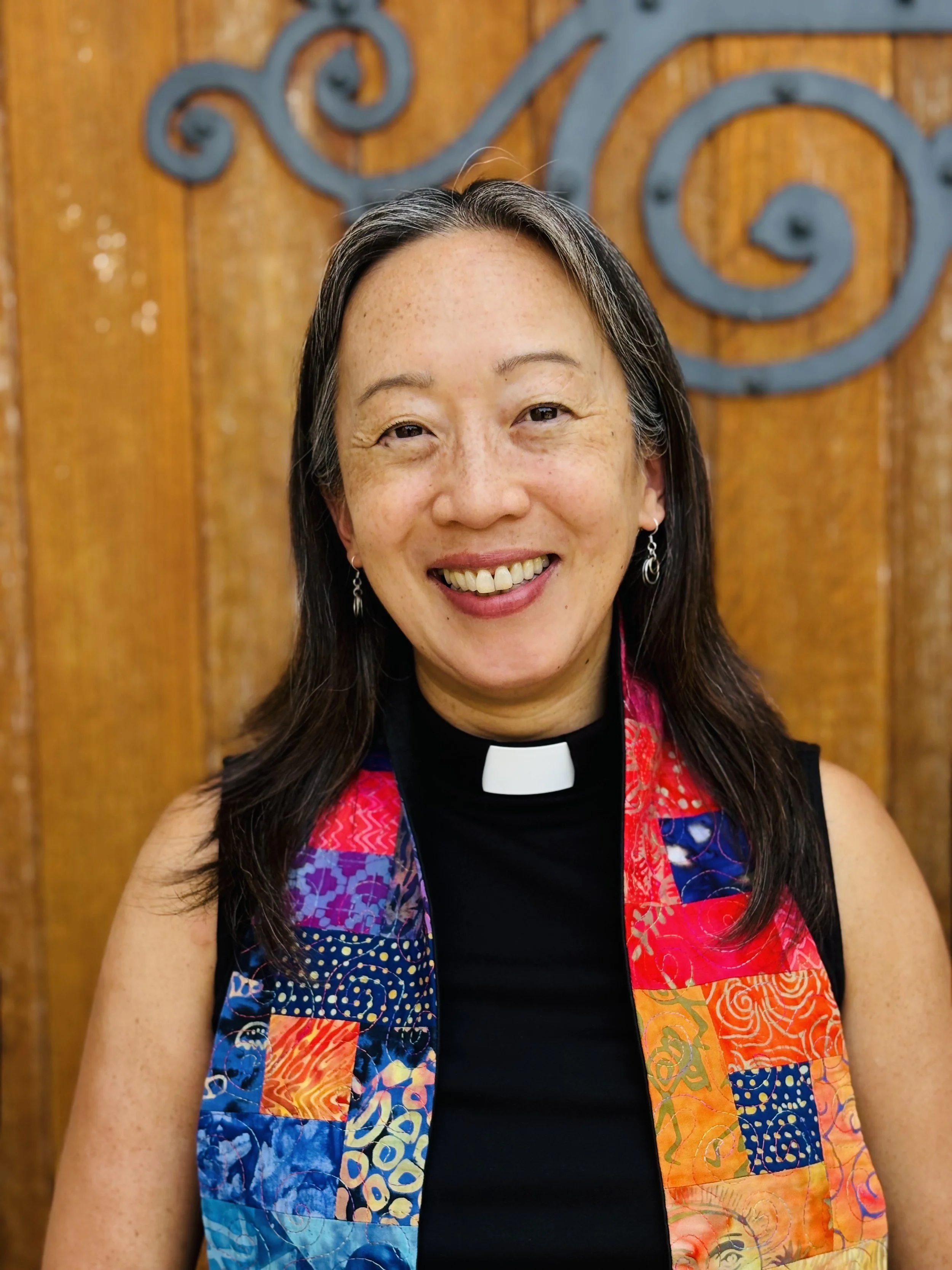 Beyond the Title: 12 Questions with           Rev. Erica Liu