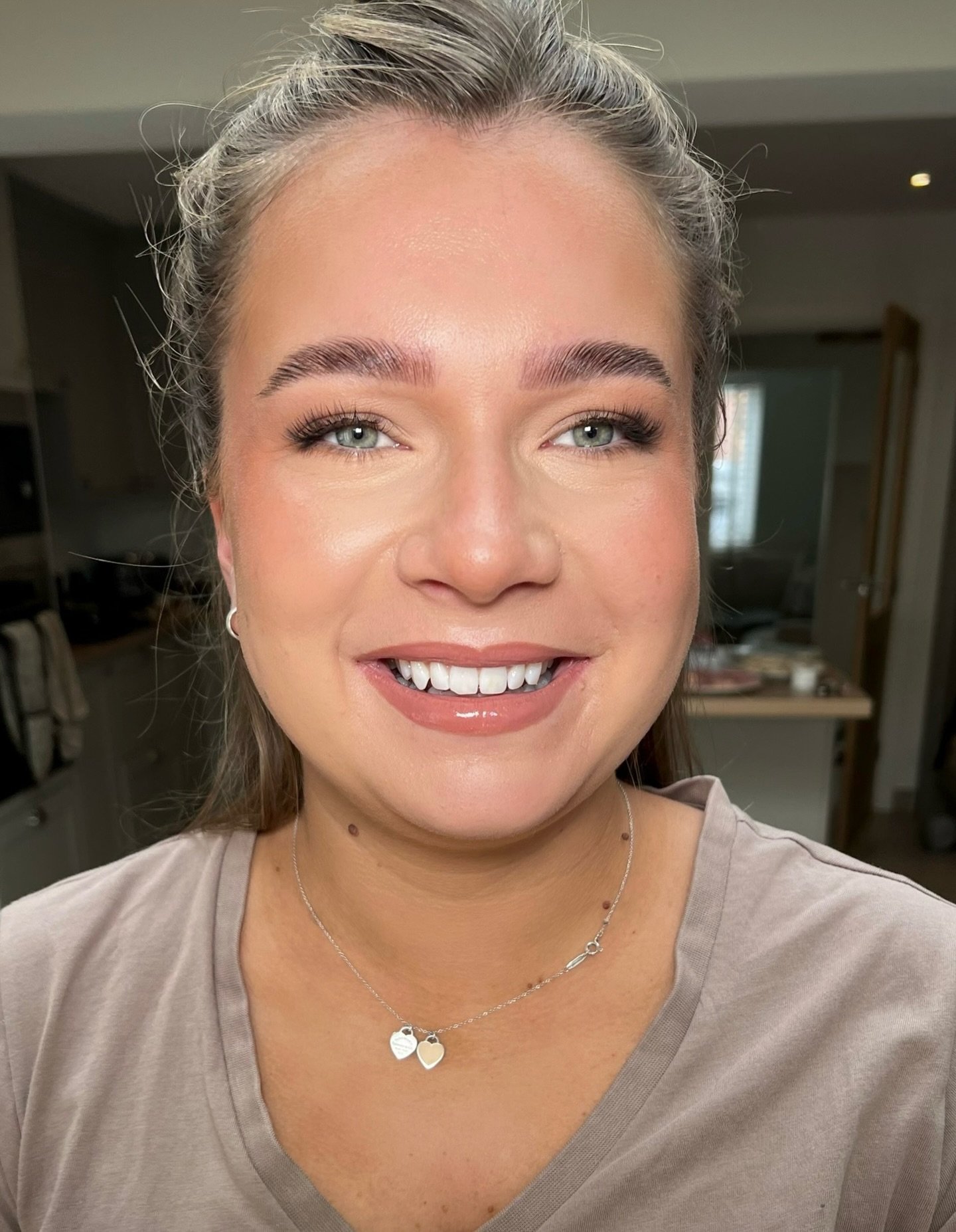 Baby shower glam for the beautiful Lacey🩷💙

It was an absolute pleasure to do Lacey&rsquo;s glam for her baby shower and an extra special one for me🥰

Lacey, Ollie &amp; Dottie have been clients of mine and my partners business @absolutelybarking_