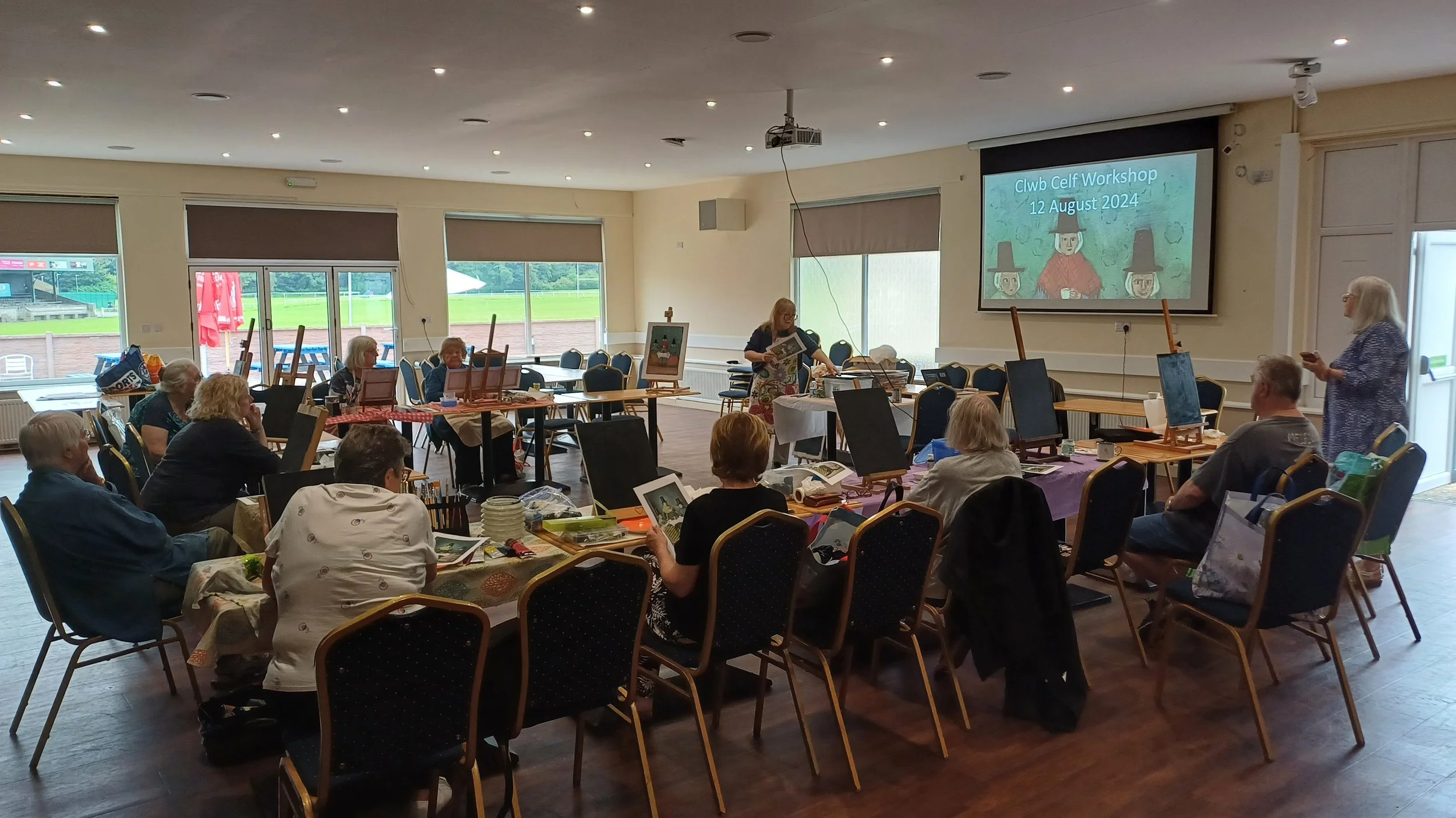 Clwb Celf Group. Ystradgynlais workshop.jpg