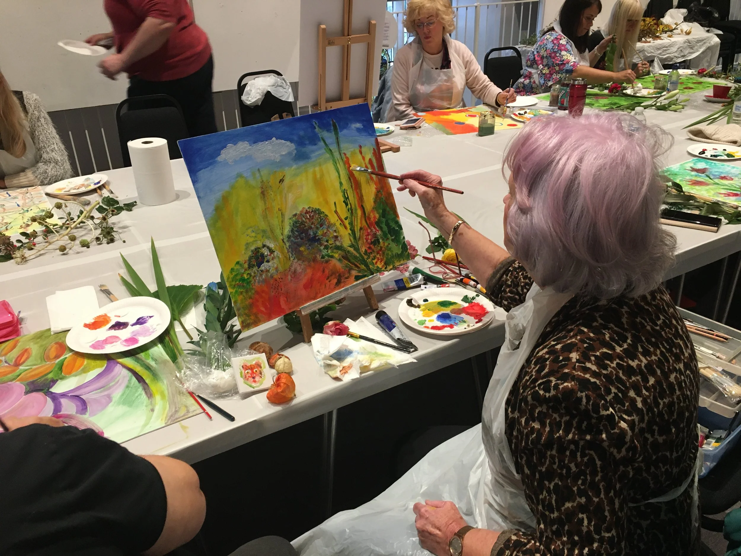 Art Classes RCT
