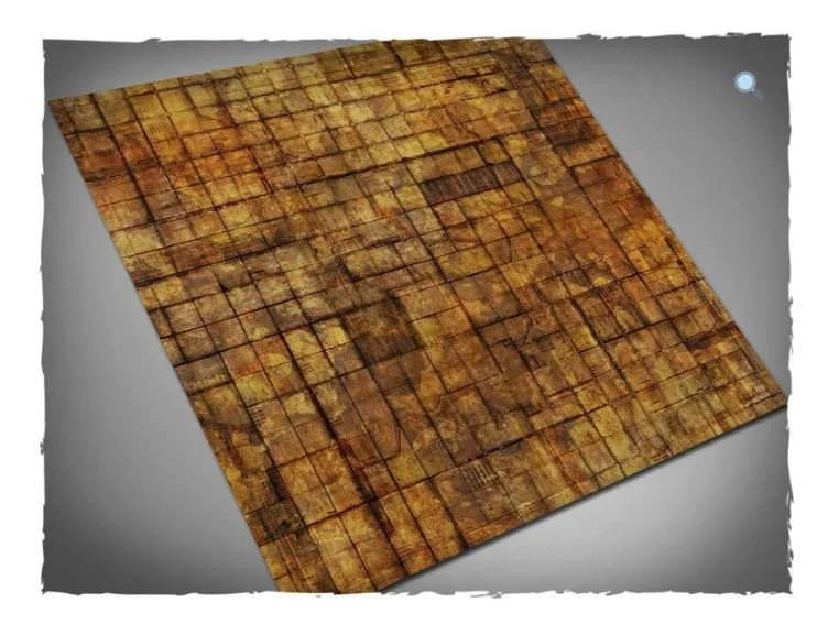 2x Underhive 4'x4' (Mats 8 & 9)