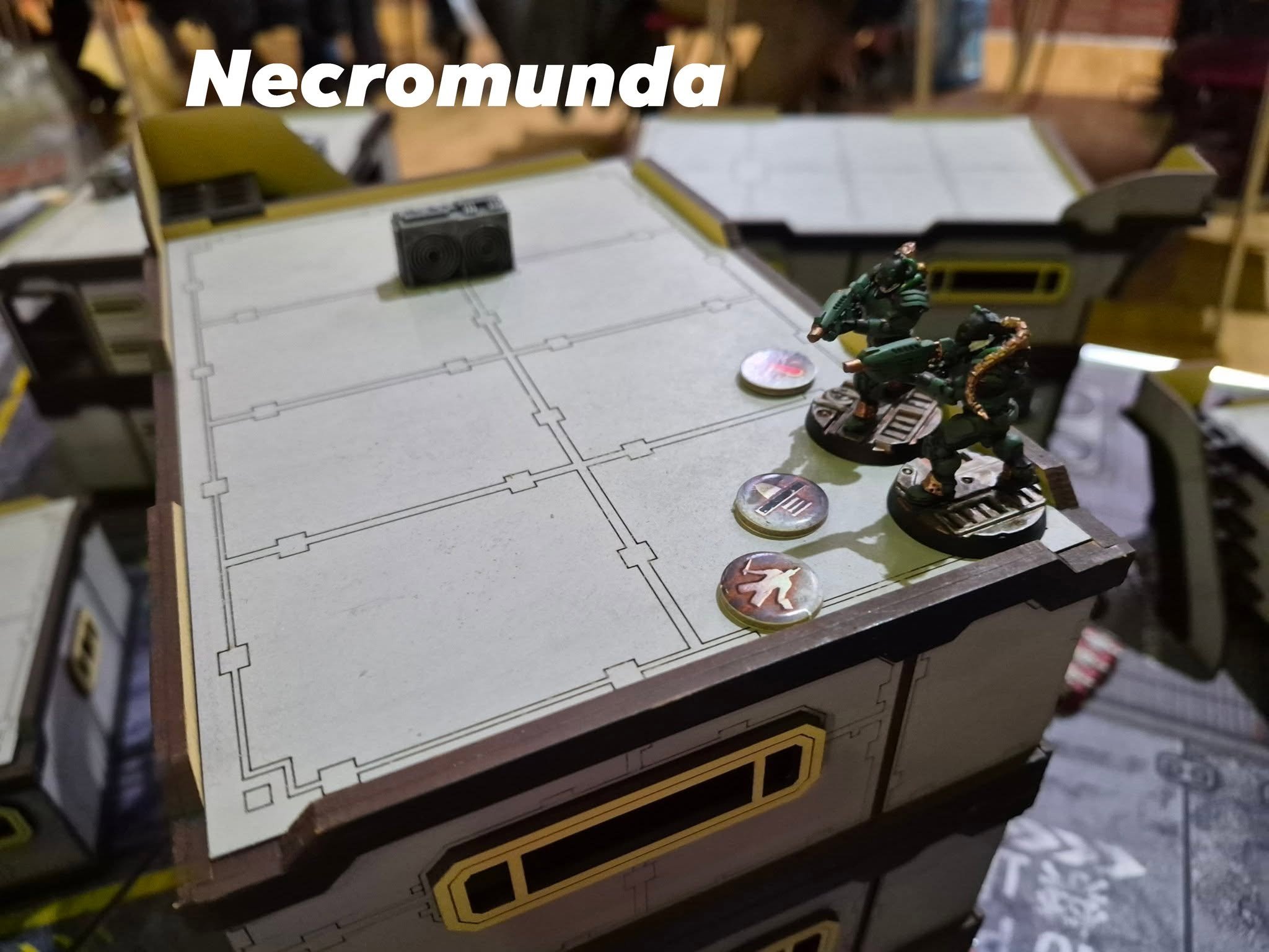 Necromunda: Van Saar gangers