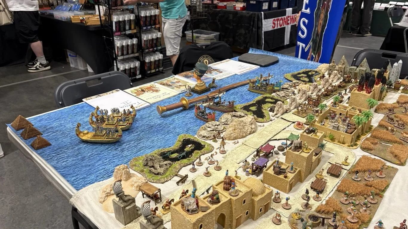 Glasgow Tradeston Wargames Club - Sea Peoples and Egyptians