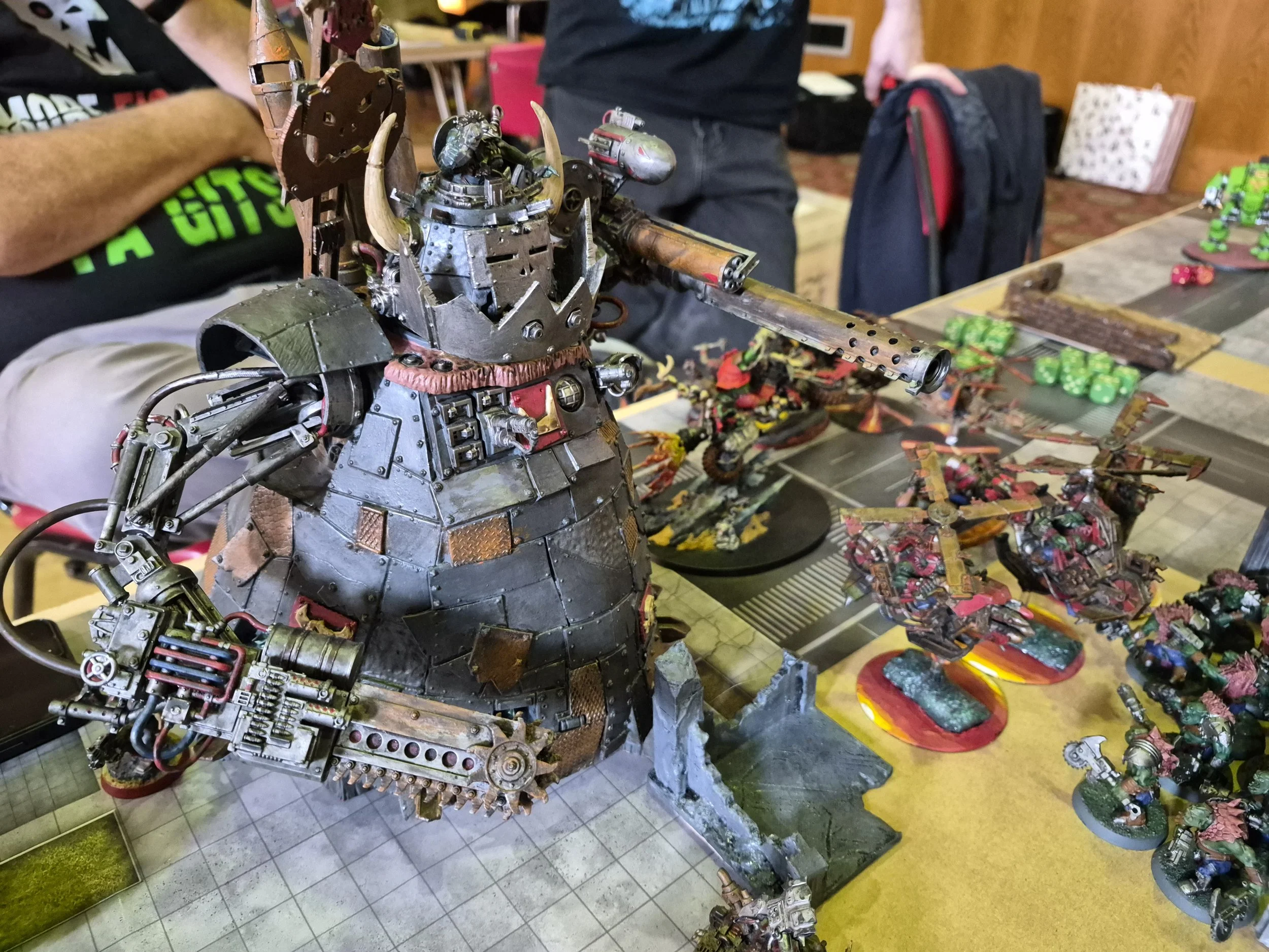 Warhammer 40,000 Ork Stompa