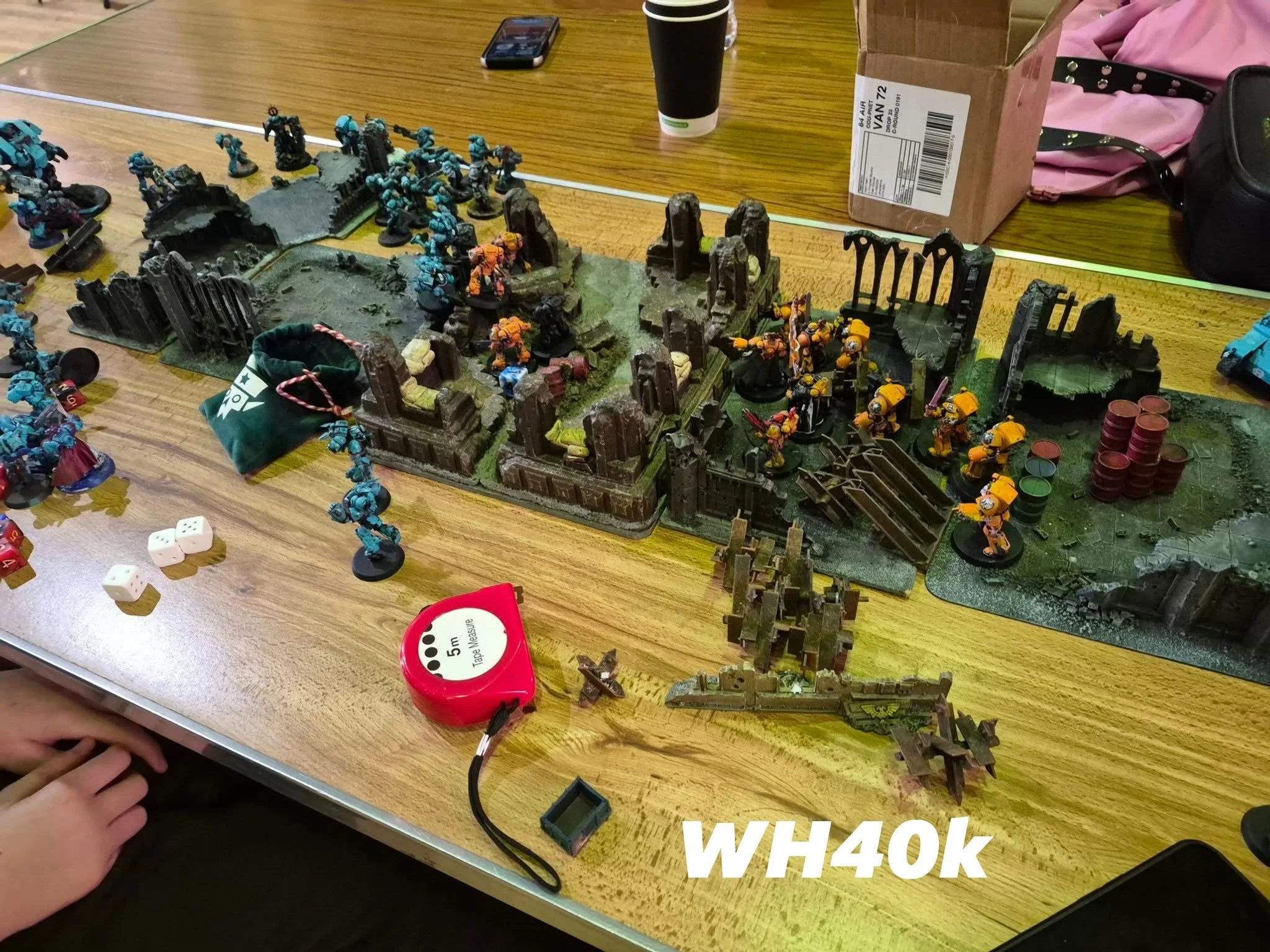 Warhammer 40,000: A new attendee's first game