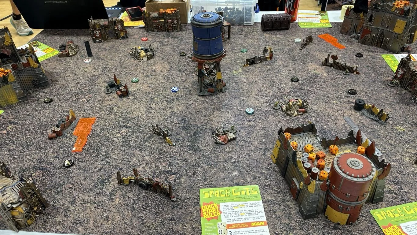 Crossfire Gaming Club - Space Gitz