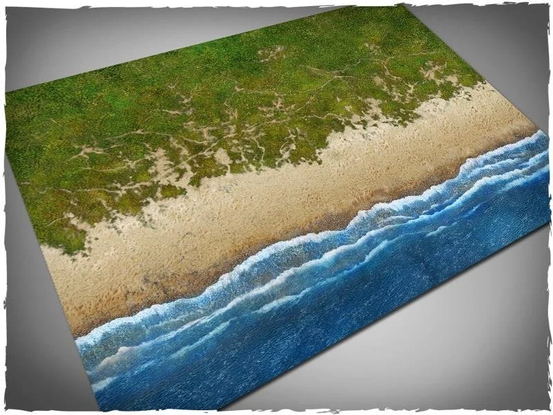 6x4 - Beach (Mat 41)
