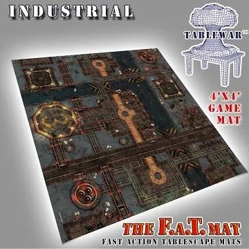 Industrial 4'x4' (Mat 37)