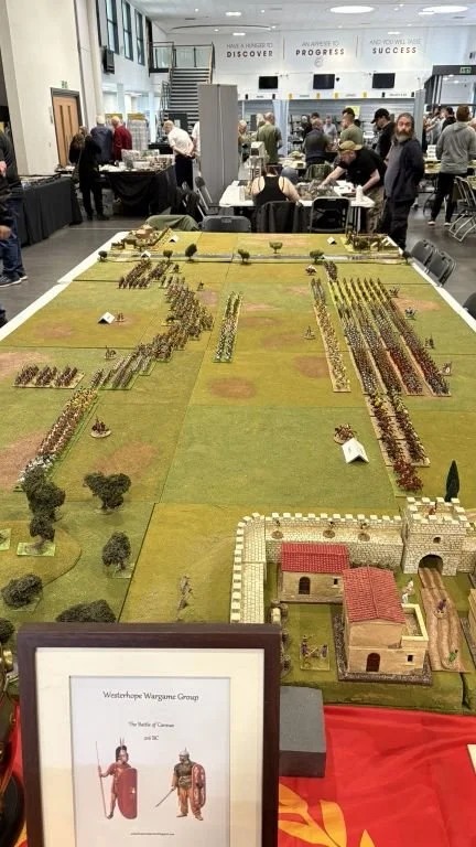 Westerhope Wargames Group present the battle of Cannae.