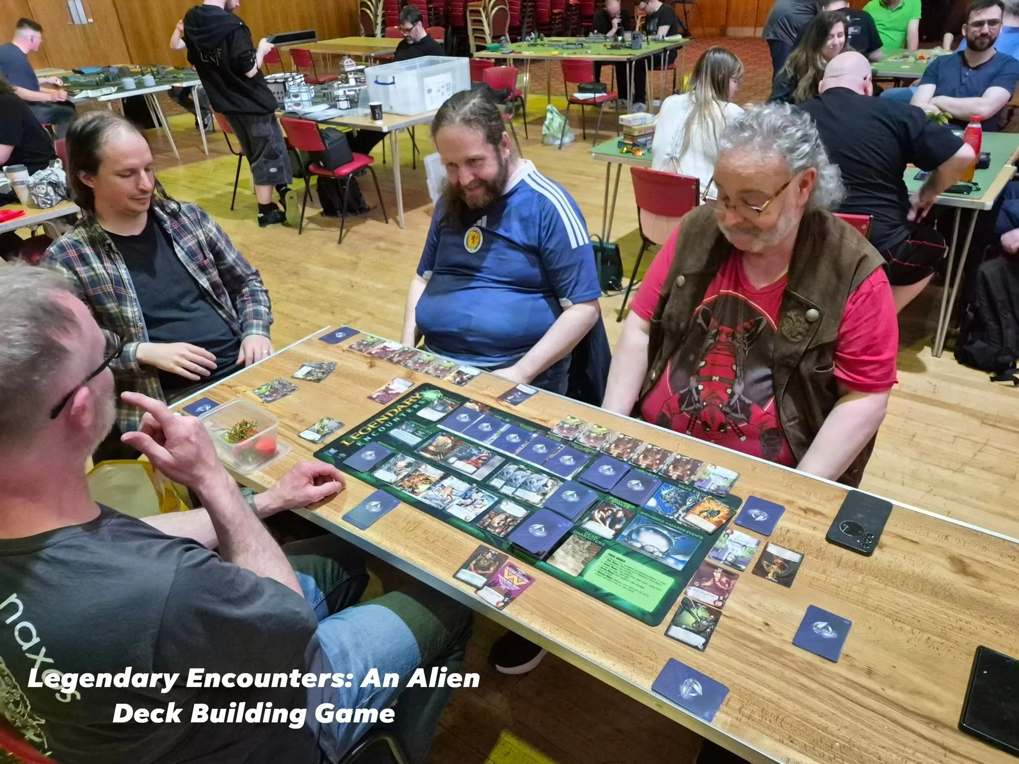 Legendary Encounters: An Alien Deck Building Game