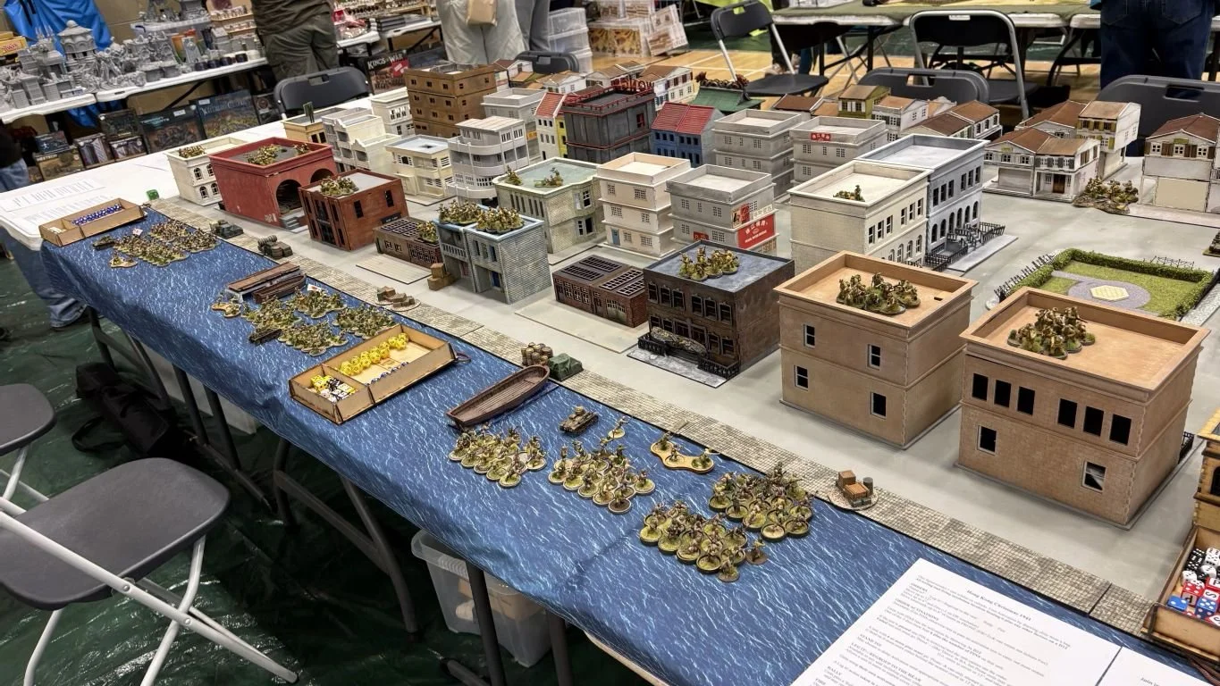 S.P.I.T. Wargamers and Angus Wargames Club